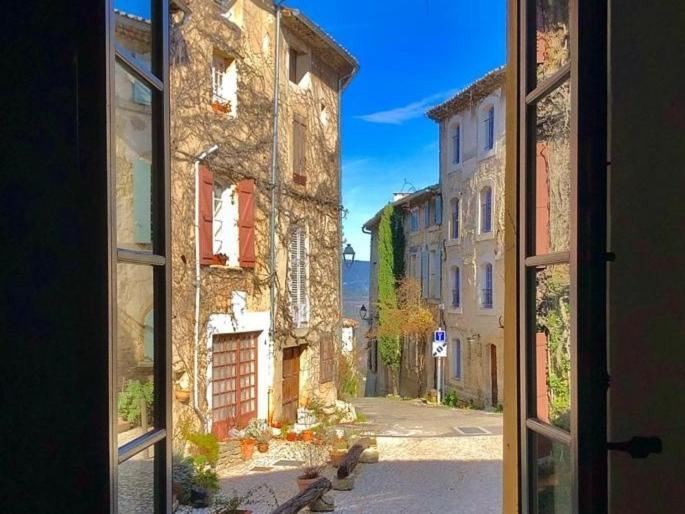La Maison Pres De La Fontaine Saignon Exterior foto