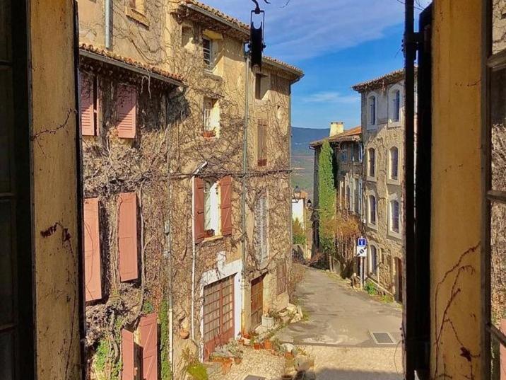 La Maison Pres De La Fontaine Saignon Exterior foto