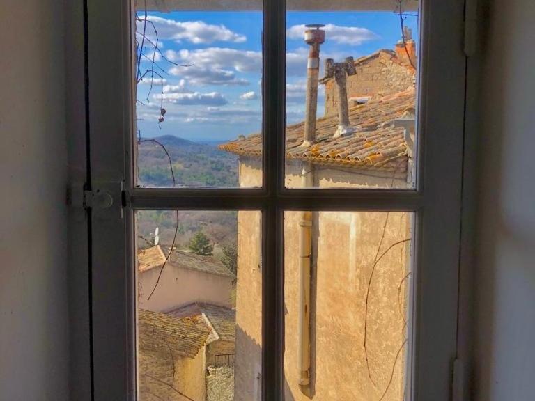 La Maison Pres De La Fontaine Saignon Exterior foto